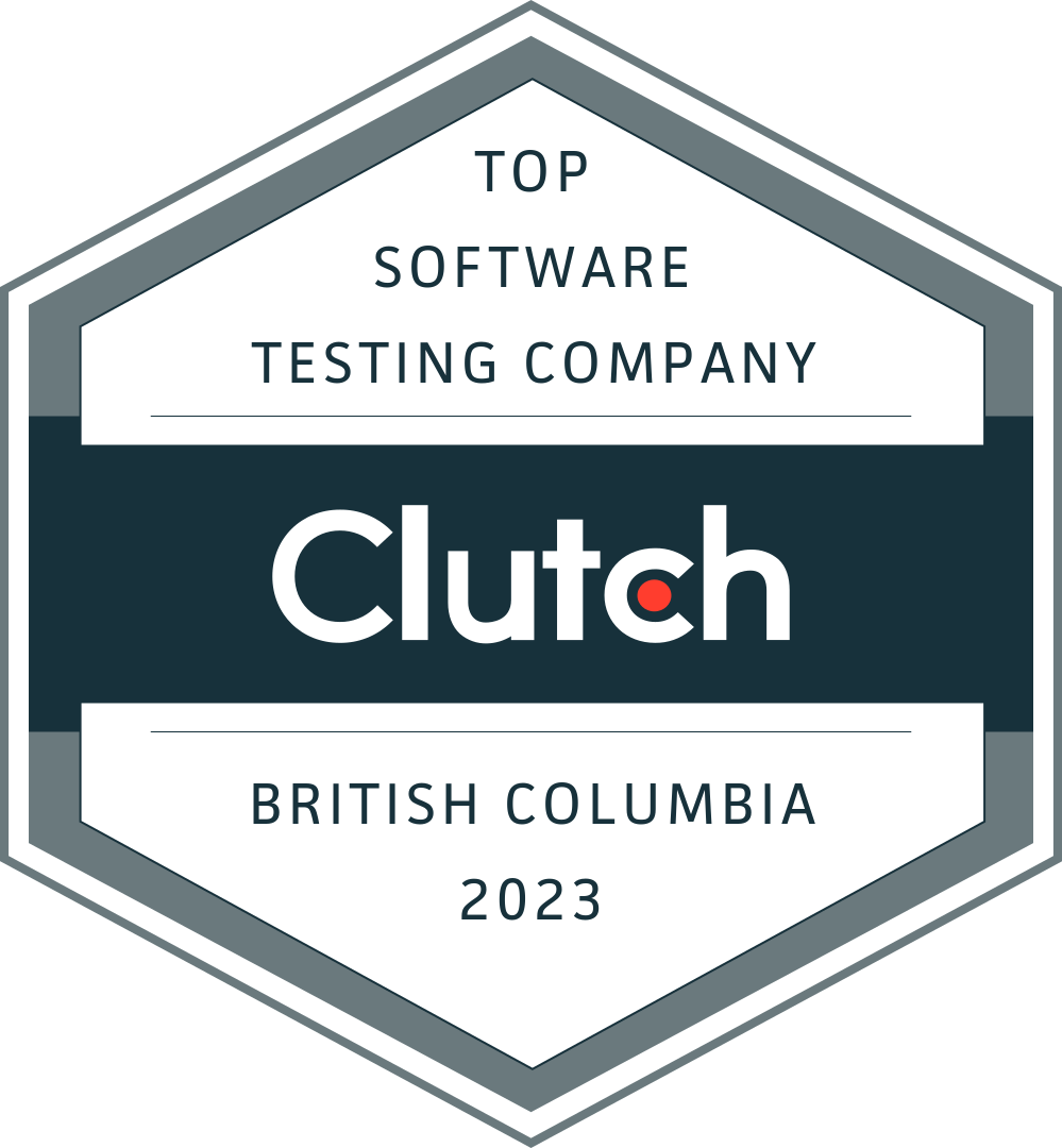 software testing company bc award