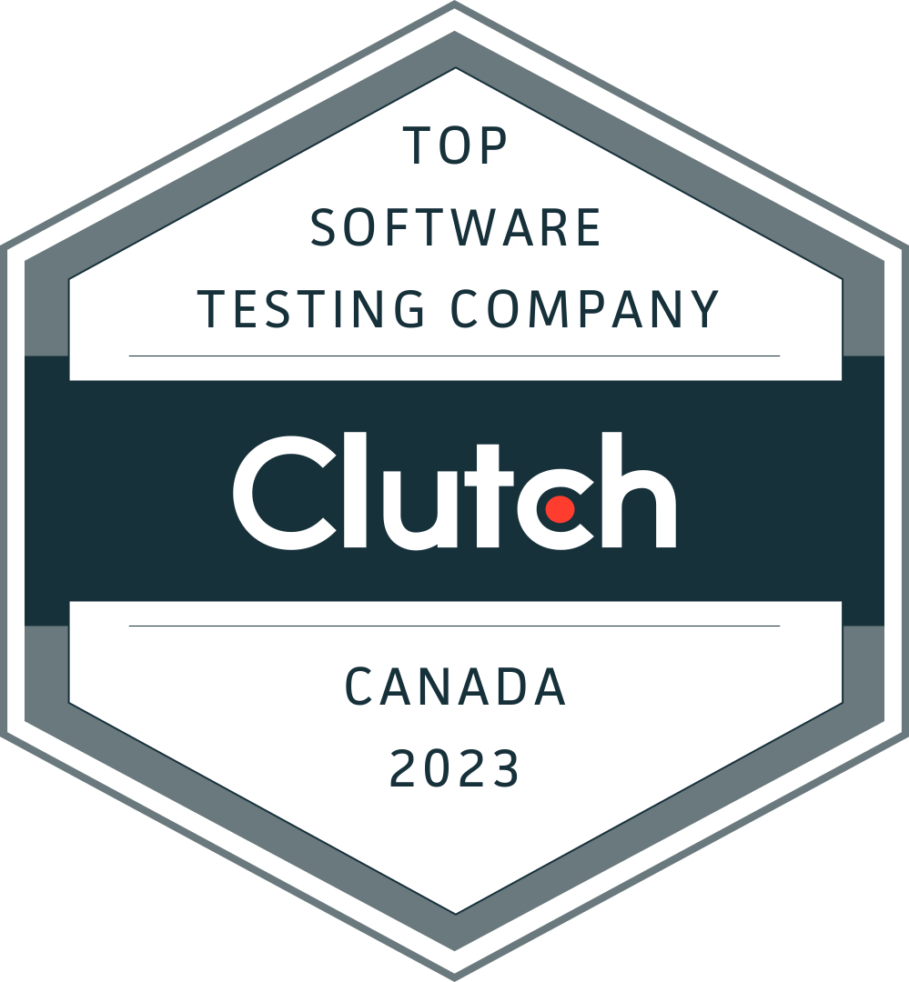 software testing company award